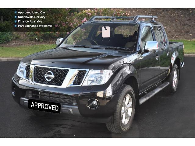 Nissan navara double cab pick up used #2